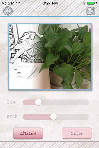 Color Sketch for photo sketch, sketch, black-and -white photo screenshot 3