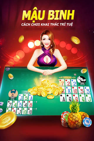 Poker texas hold'em Việt Nam chơi bài miễn phí screenshot 2