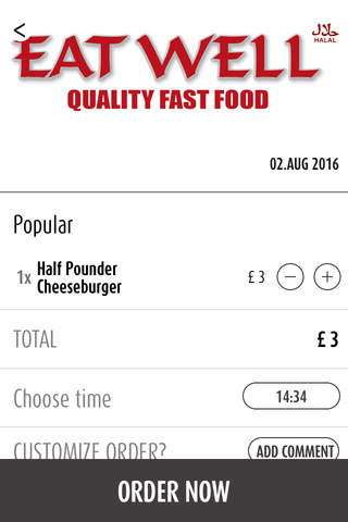 Eatwell Fast Food Liverpool screenshot 3