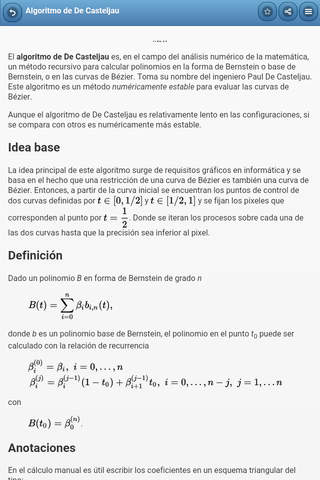 Numerical methods screenshot 2