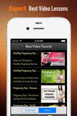 Healthy Pregnancy:Tips and Guide screenshot 3