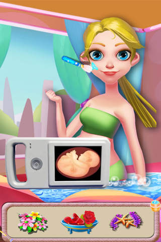 Beauty Mommy's Baby Tracker-Salon Care Game screenshot 2