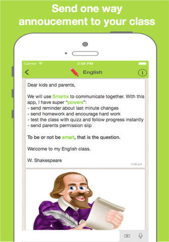 Smartix: Simple, sleek school communication screenshot 3