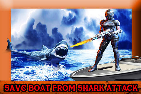 2016 Angry Shark Spearhead Pro :Underwater Great White Sea Hunting screenshot 2
