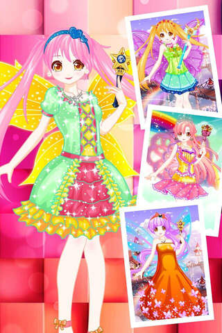 Romantic Adolescence Elf – Enchanting Beauty Dress up & Makeup Game for Girls, Kids and Teens screenshot 2