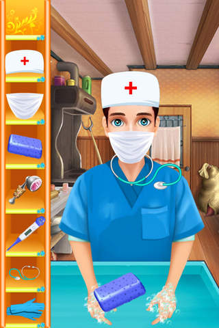 Kitty Girl's Pregnancy Doctor - Animal Delivery Tracker/Hospital And Clinical Games For Kids screenshot 2