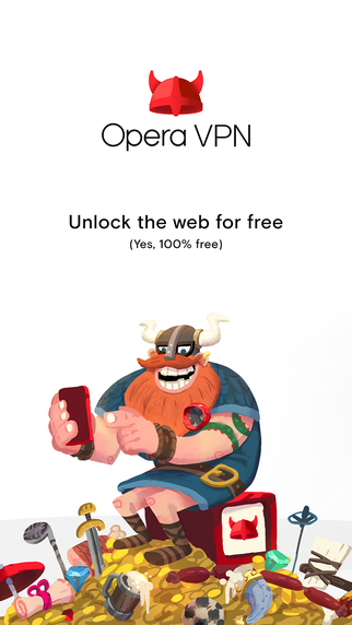 Opera VPN: Free unlimited ad blocking VPN Screenshot