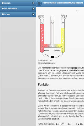 Directory of electrochemistry screenshot 3