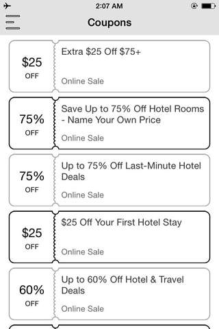 Coupons for Stayful screenshot 2