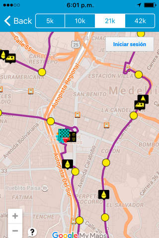 Maratón de las Flores screenshot 3