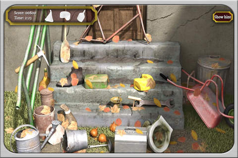Treasure Factory Reich Items Game screenshot 2