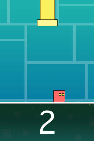 Blocky Runner - Endless Arcade screenshot 2