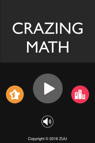 Crazing Math BBA2016 screenshot 2