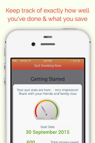 Quit Smoking NOW - Max Kirsten screenshot 4