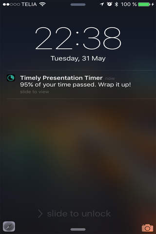Timely Presentation Timer screenshot 4