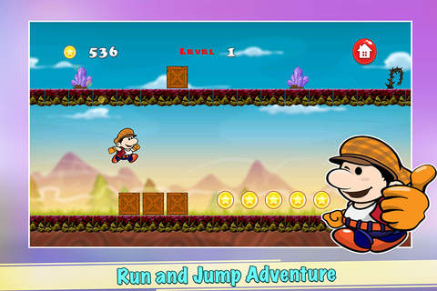 Gario World Adventures: Mario Version screenshot 4