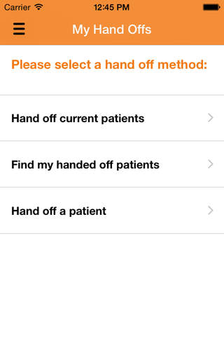 Patient Lists screenshot 4