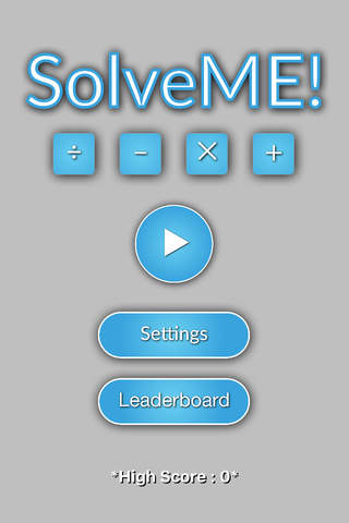 SolveME! screenshot 2