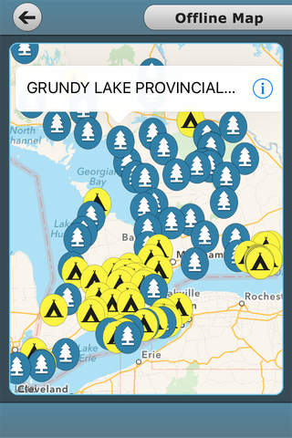 Ontario - Campgrounds & State Parks screenshot 3