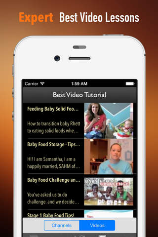 Baby Food Guide for New Parents:Tips and Tutorial screenshot 3