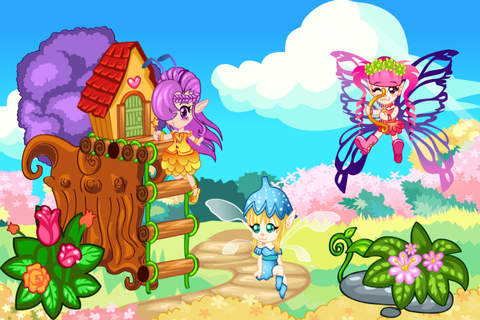 Tree House Decoration-Rainbow Fairy Room Makeover&Elf Tree House To Go screenshot 3