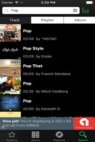 MusiFeed PRO - Unlimited Mp3 Music Premium screenshot 3