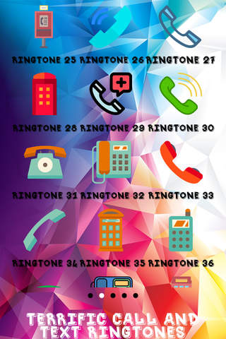 Terrific Call & Text Ringtones screenshot 2