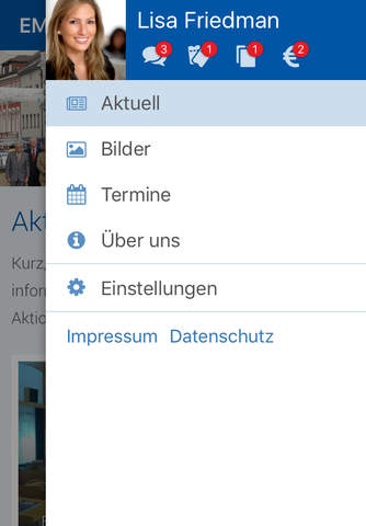 EMK Grieskirchen screenshot 2