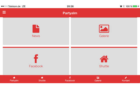 Party-Alm screenshot 3