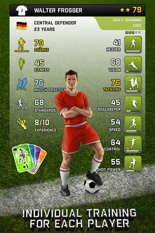 Tango Mobile FC - Football Manager screenshot 2
