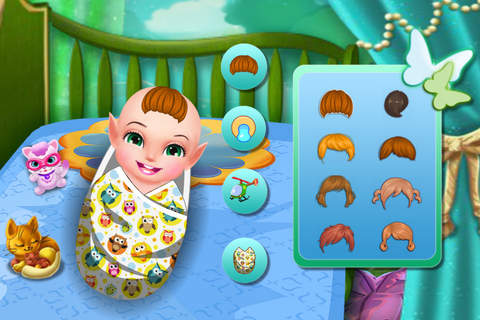 Flower Fairy's Newborn Baby——Mommy Pregnancy Diary&Cute Infant Care screenshot 3
