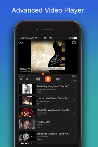 Music Tube - Video Player & Mp4 Video, Mp3 Music Song, Live Media, Free Stream Vevo & Manager Playlist for YouTube screenshot 2