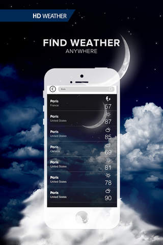 Weather & Clock Widget Devexpert NET screenshot 3