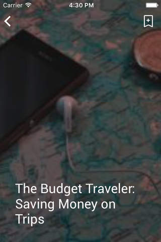 Noodle Budget traveler screenshot 3