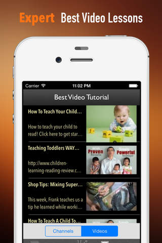 How to Teach Your Baby to Read:Read Tips and Tutorial screenshot 3