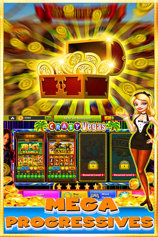 777 Casino &Slots:Mega Slots Of Big Kahuna Machines Free screenshot 2