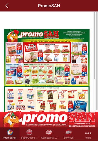Promo SAN Supermercados screenshot 2