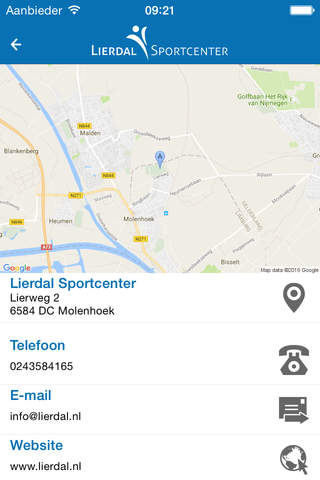 Lierdal Sportcenter screenshot 2
