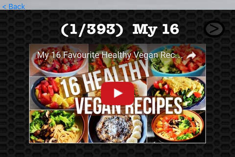 Inspiring Vegan Recipes Photos and Videos Gallery FREE screenshot 3