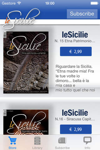 Le Sicilie screenshot 2