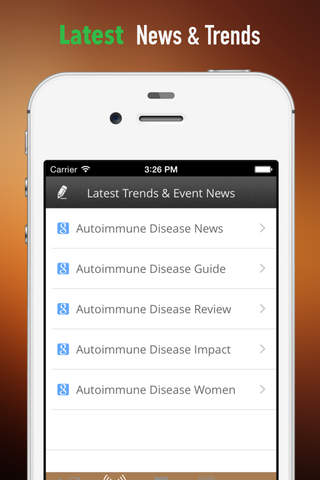 Autoimmune Disease 101: Guide and Top News screenshot 4