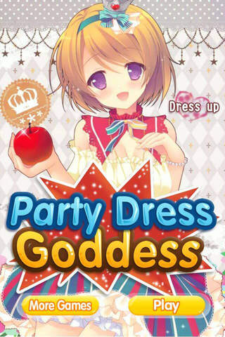 Party Dress Goddess – Glam Pageant Beauty Fashion Salon Game for Girls and Kids screenshot 3