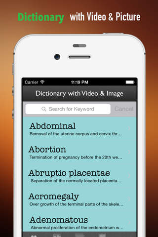 Obstetrics Terminology and Study Guide: Learning Course with Flashcards screenshot 4