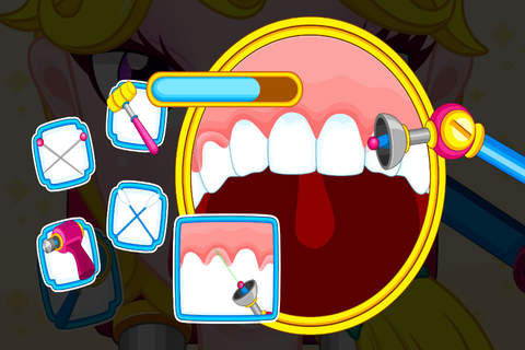 Dentist At School——Teeth Manager/Cute Angel Care screenshot 2