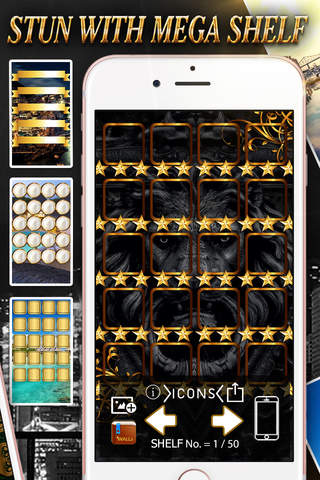 Shelf Maker – Luxury : Home Screen Designer Icon Wallpaper For Pro screenshot 2