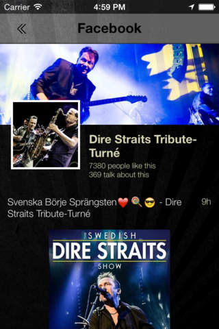 The Swedish Dire Straits show screenshot 3