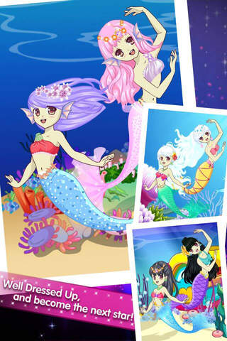 Mermaid Sisters – Princess Delicate Makeover Salon Game for Girls screenshot 2
