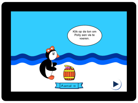 Tellen met Polly de Pinguïn screenshot 4