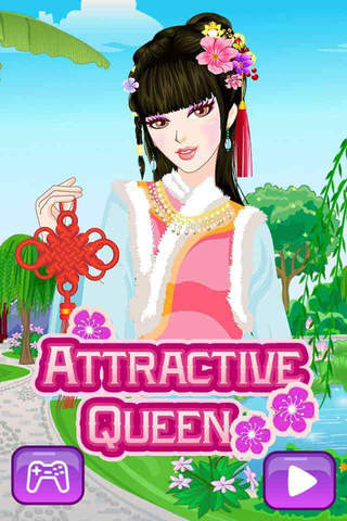 Attractive Queen - Fasinating Beauty Make Up Salon, Girl Games screenshot 4