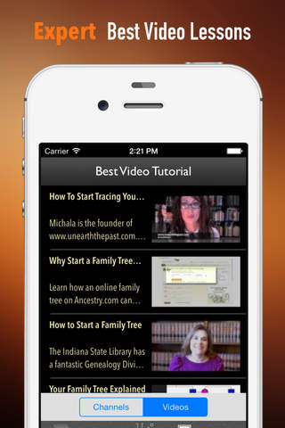 How to Start a Family Tree:Tips and Tutorial screenshot 3